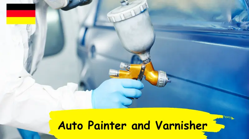 Read more about the article Auto Painter and Varnisher Positions in Germany