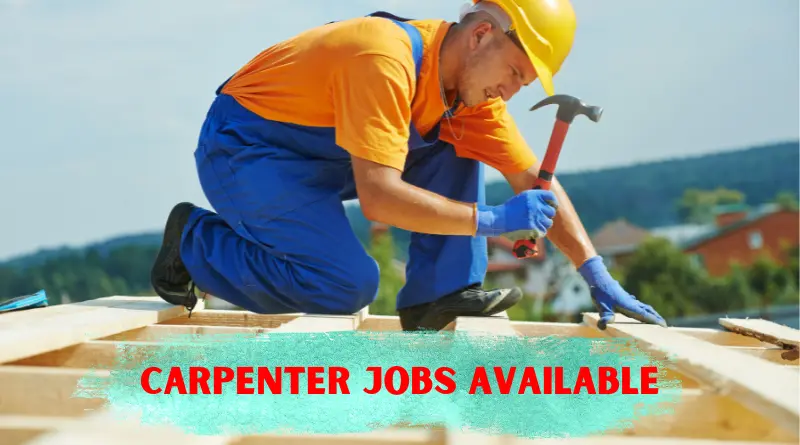 Carpenter Jobs Available