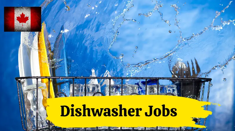 Dishwasher Jobs in Canada
