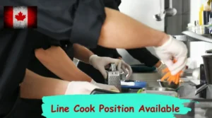 Line Cook Position Available