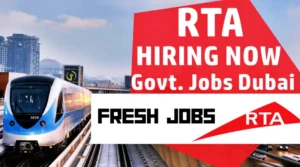 Read more about the article RTA Dubai Careers 2023: Employment Opportunities at Roads & Transport Authority