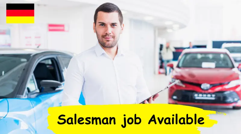 Read more about the article Salesman job Opportunity in Germany