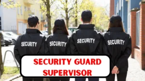 Read more about the article Security Guard Supervisor Jobs in Canada(06 Position)