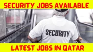 Security jobs qatar
