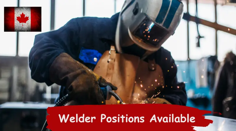 Welder Positions Available