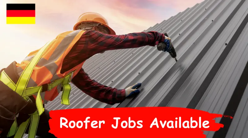 Read more about the article Roofer Jobs Available in Germany