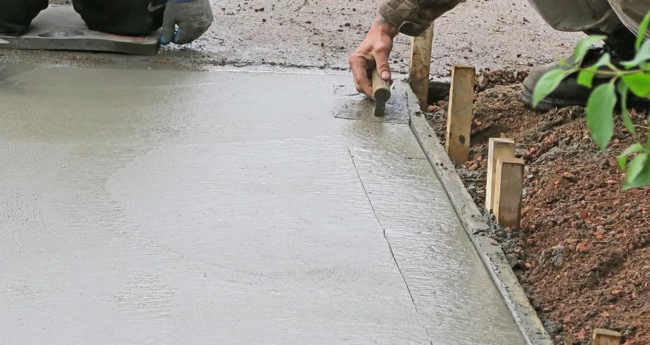 Concrete-finisher