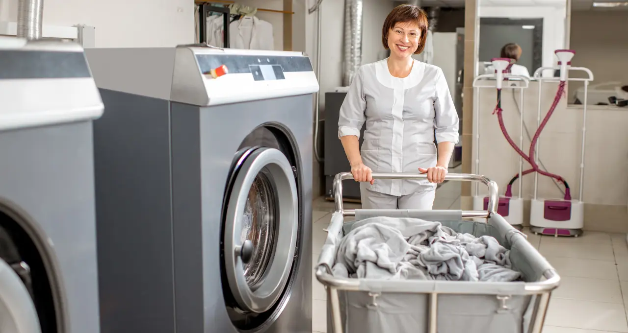 Laundry attendant