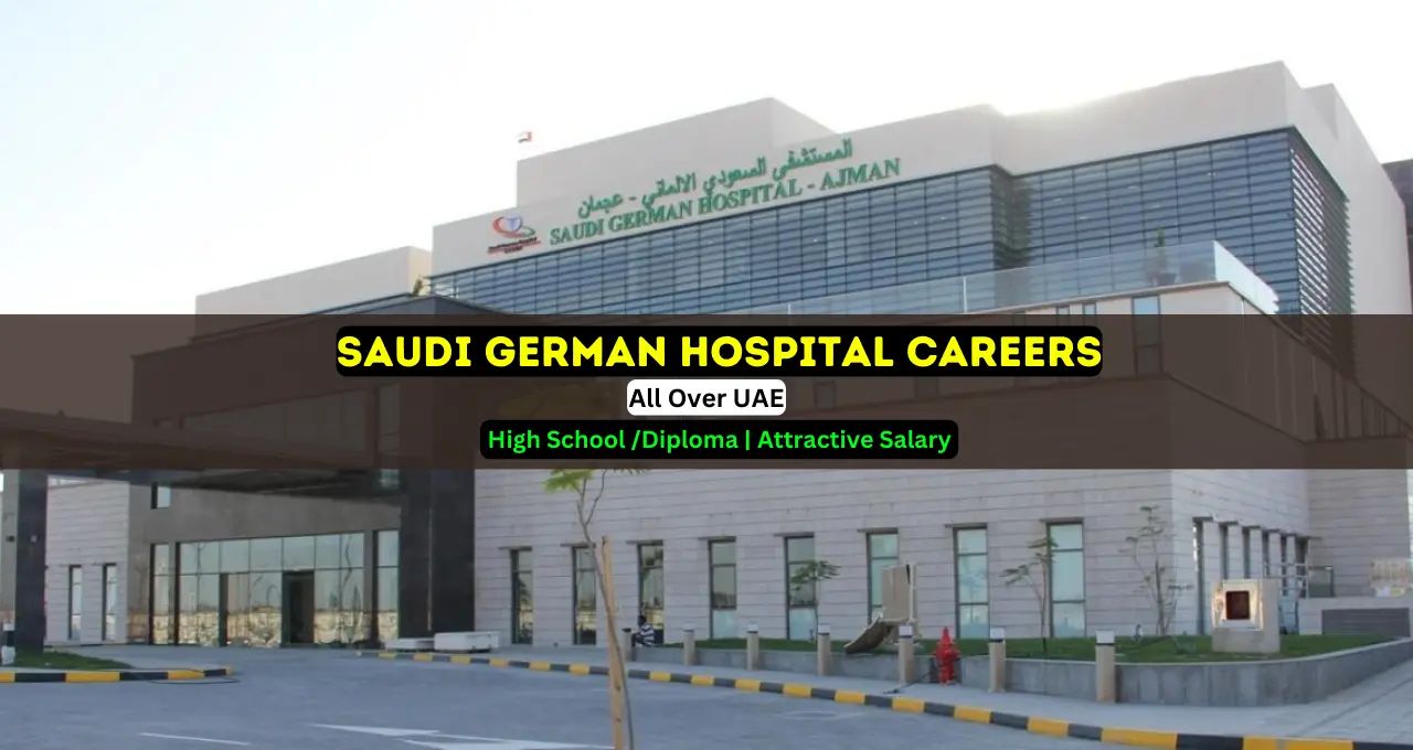 Saudi German Hospital Careers