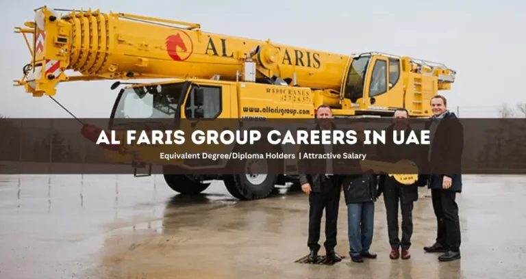 Al Faris Group Careers