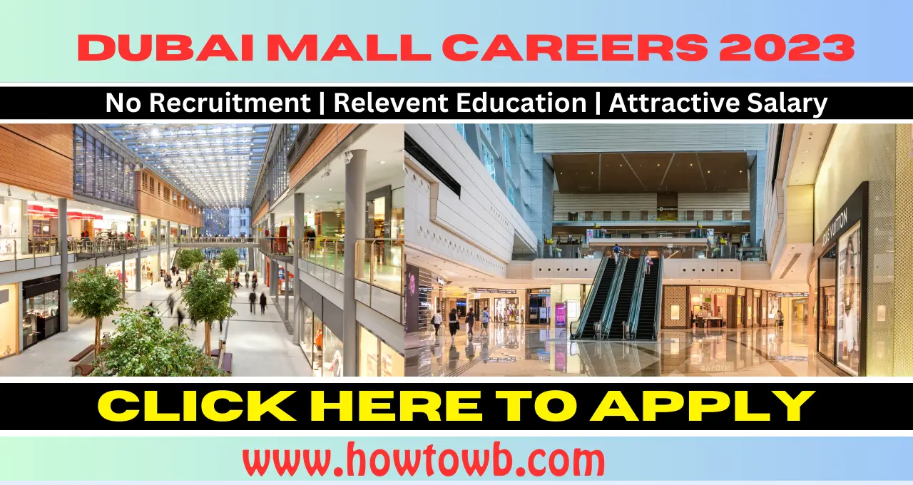 Dubai Mall Careers