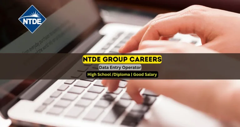 NTDE Group Careers