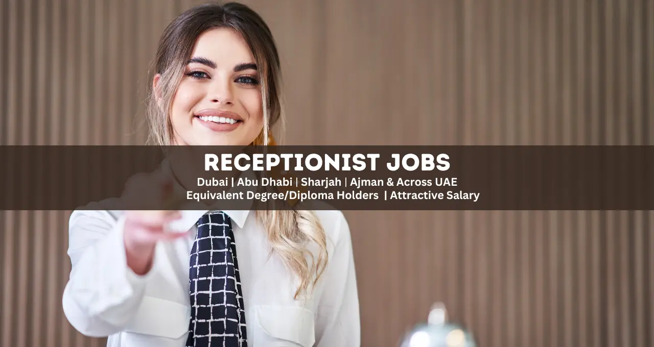 Receptionist Job