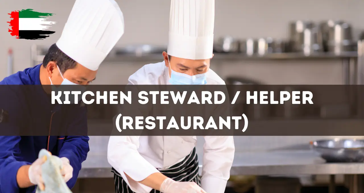 Kitchen Steward Helper (restaurant)