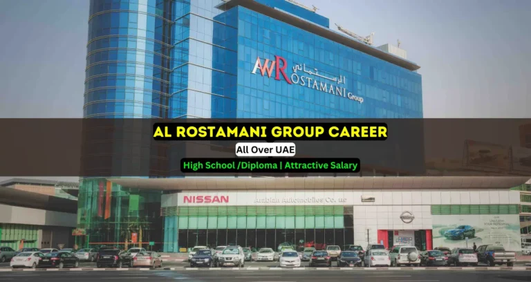 Al Rostamani Group career