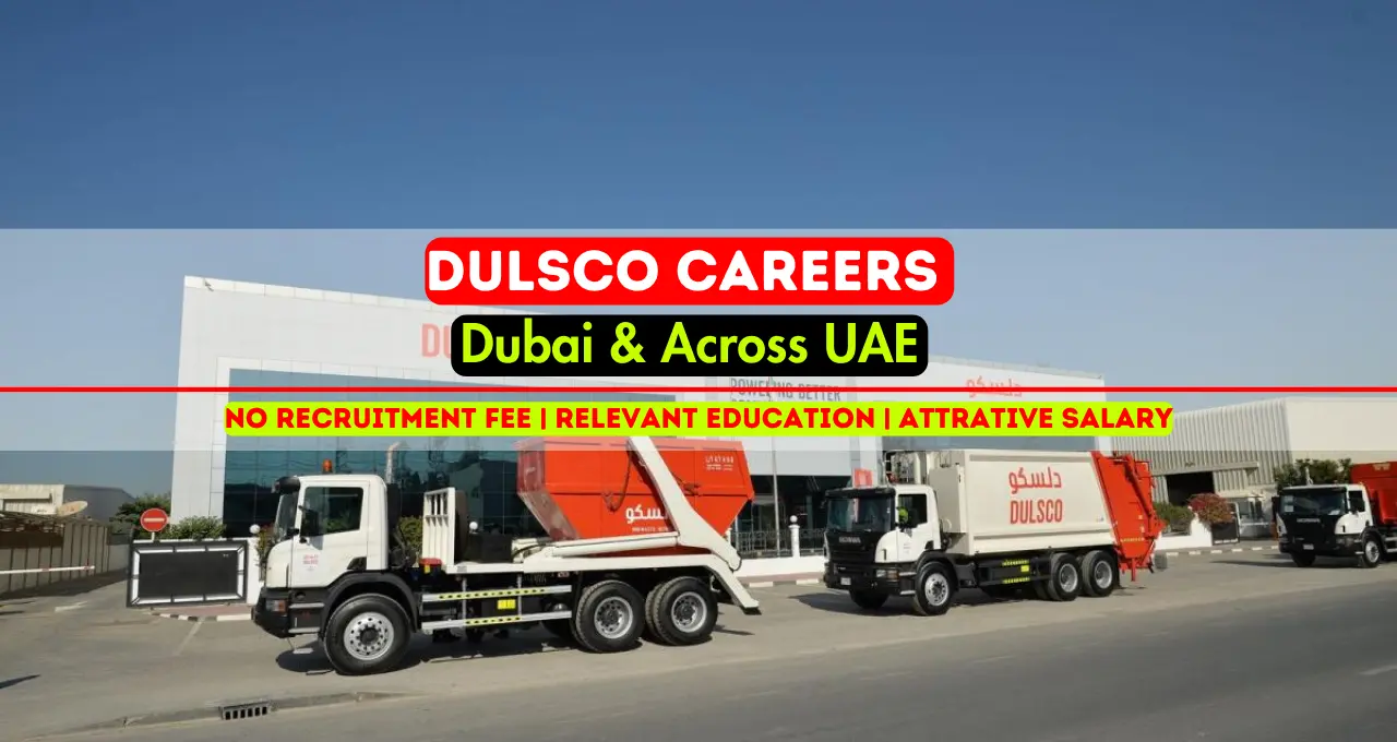 DULSCO Careers in Dubai