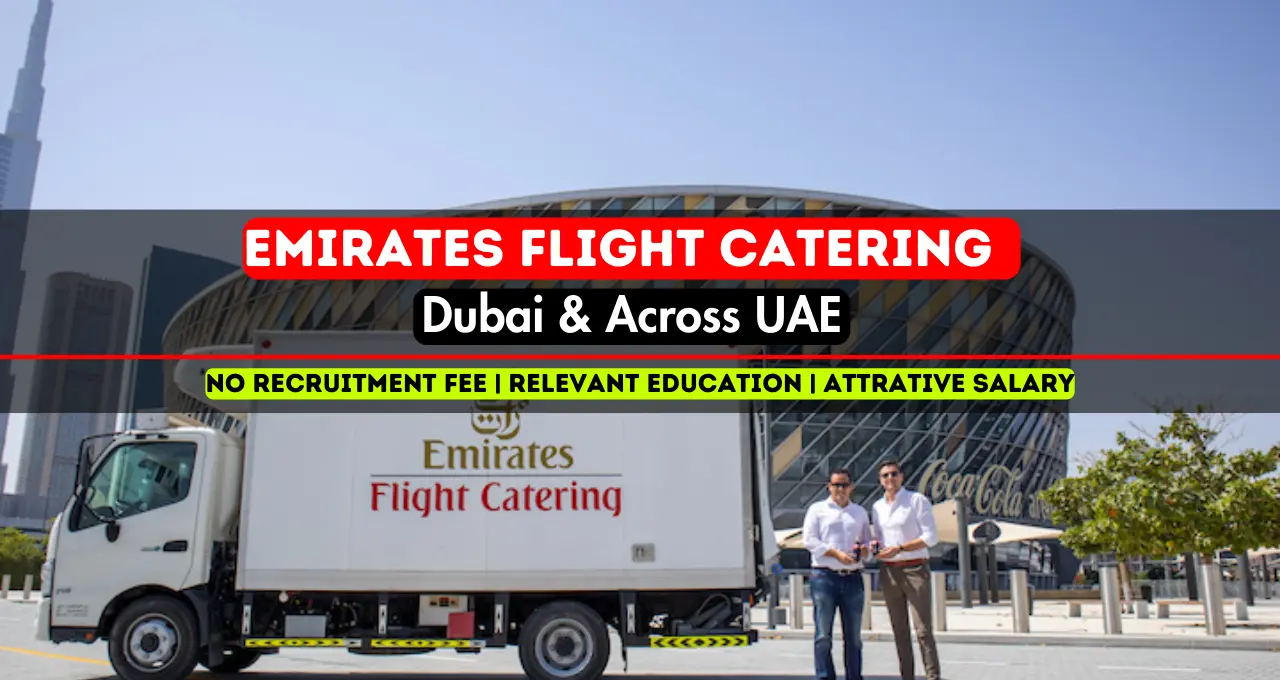 Emirates Flight Catering