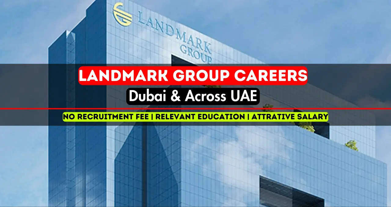 Landmark Group Careers