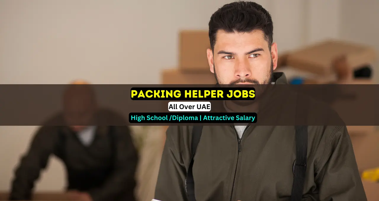 Packing Helper Jobs