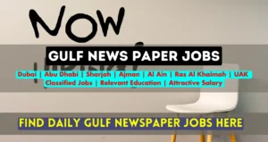 gulf news paper jobs
